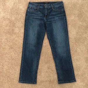 Banana Republic Cropped Girlfriend Jeans size 27